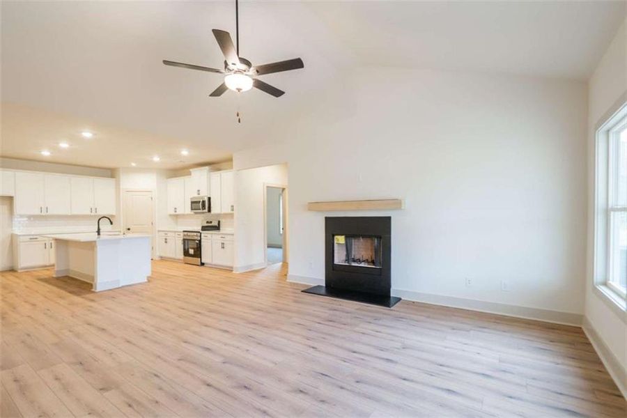 Spacious, unfurnished interior of a new home in , Good Hope (Image 16).