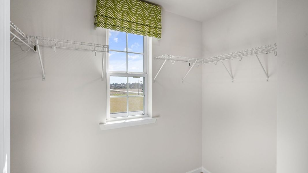 Spacious, unfurnished interior of a new home in Chandler Pointe, Rural Hall (Image 19).