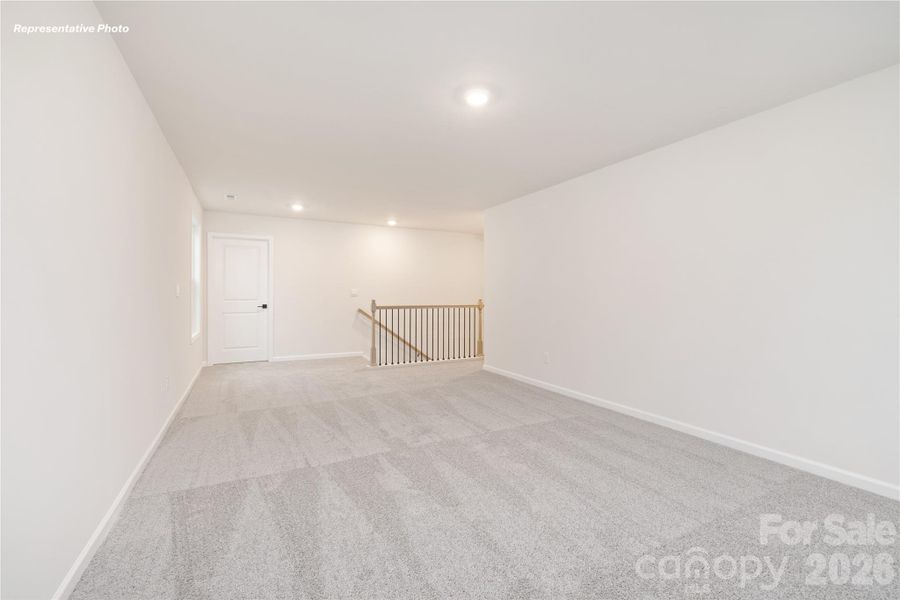 Spacious, unfurnished interior of a new home in , Mooresville (Image 26).