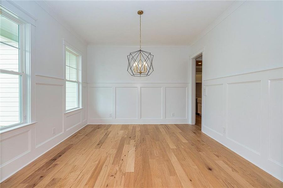 Spacious, unfurnished interior of a new home in Platinum Ridge, Sharpsburg (Image 28).