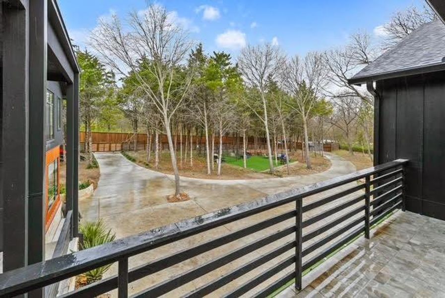 Exterior details and patio area of a home in , Lancaster (Image 2). Exterior details and patio area of a home in , Lancaster (Image 2).