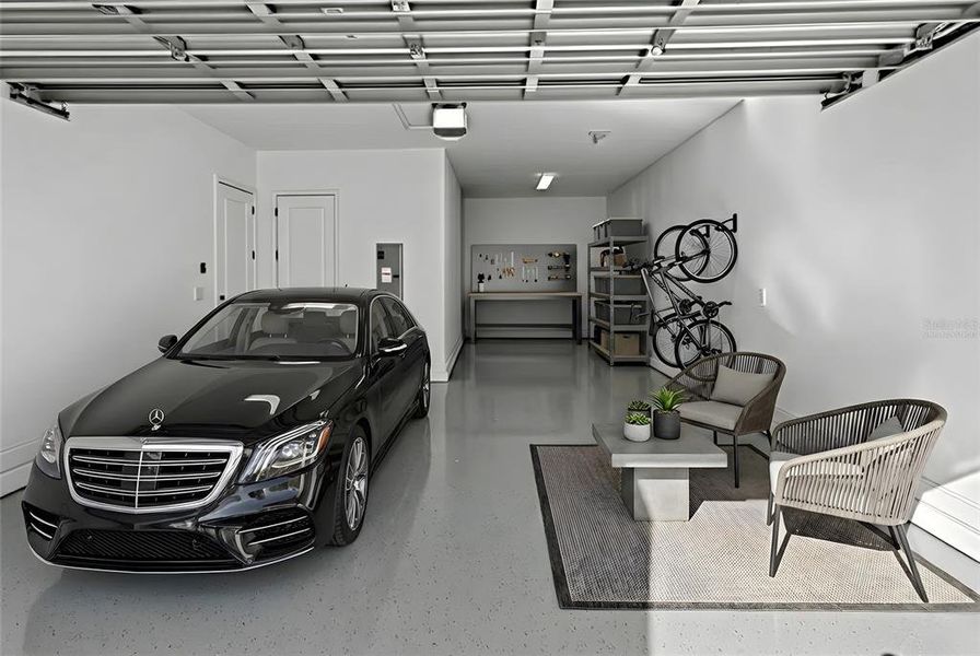 Furnished interior view inside a new home in Oakmont, Gainesville (Image 12).