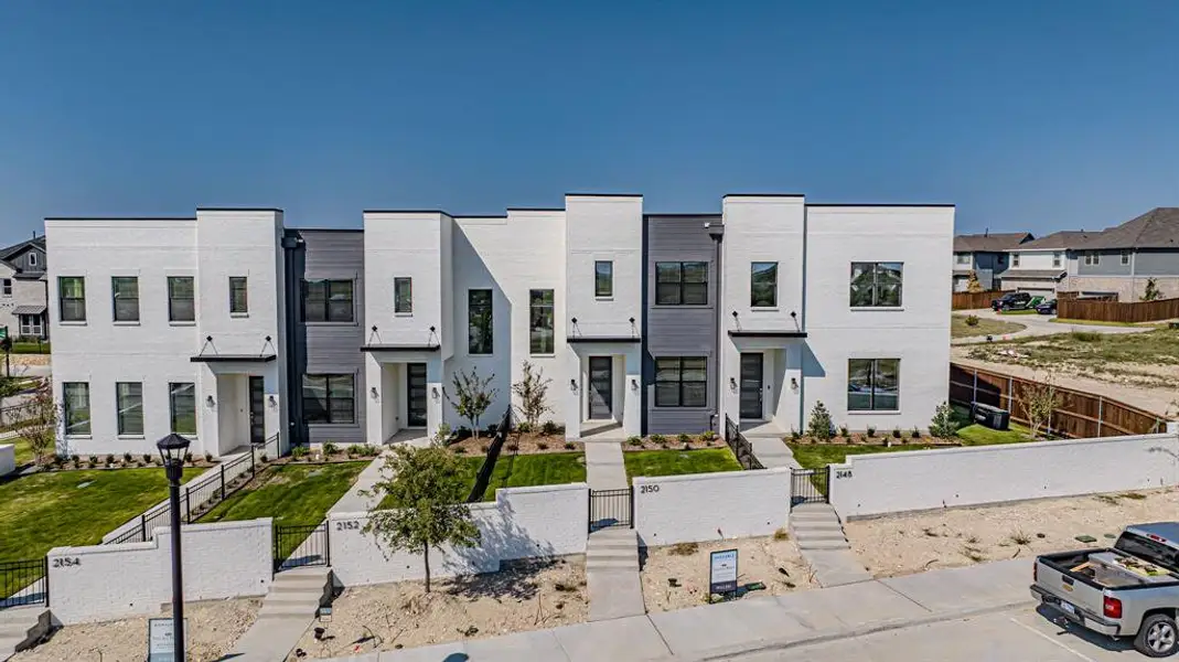 Two architectural styles available.