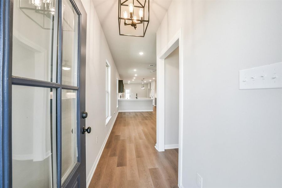 Spacious, unfurnished interior of a new home in Mostyn Springs, Magnolia (Image 30). Spacious, unfurnished interior of a new home in Mostyn Springs, Magnolia (Image 30).