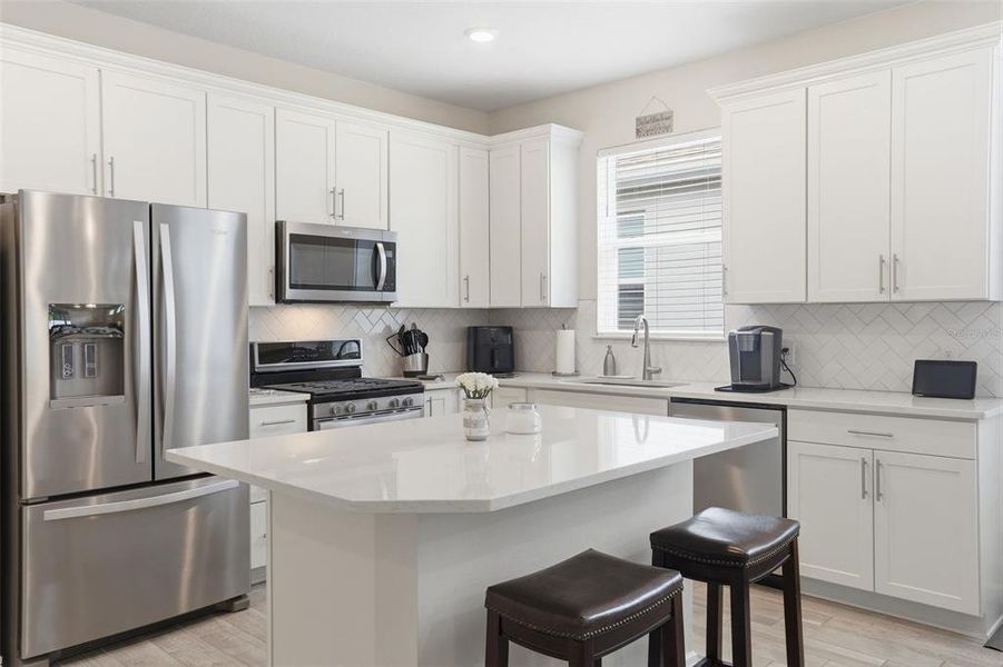 Furnished interior view inside a new home in Del Webb Oasis, Winter Garden (Image 15). Furnished interior view inside a new home in Del Webb Oasis, Winter Garden (Image 15).
