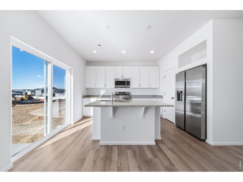 Furnished interior view inside a new home in , Johnstown (Image 24). Furnished interior view inside a new home in , Johnstown (Image 24).