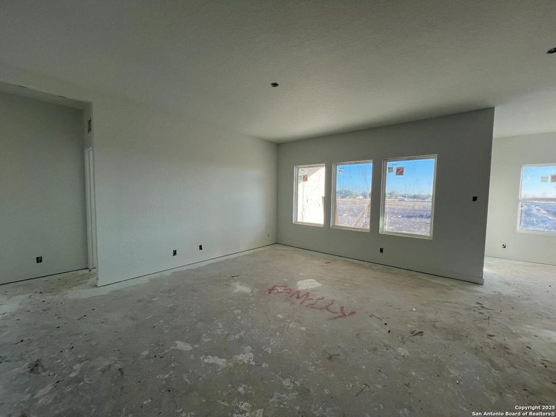 In-progress construction of a new home in Nopal Valley, San Antonio, TX (Image 19).