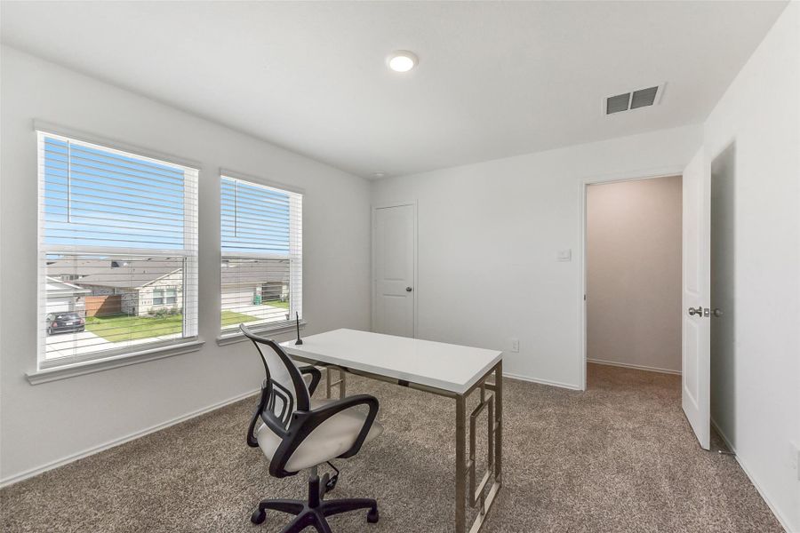 Furnished interior view inside a new home in Sunterra, Katy (Image 23). Furnished interior view inside a new home in Sunterra, Katy (Image 23).