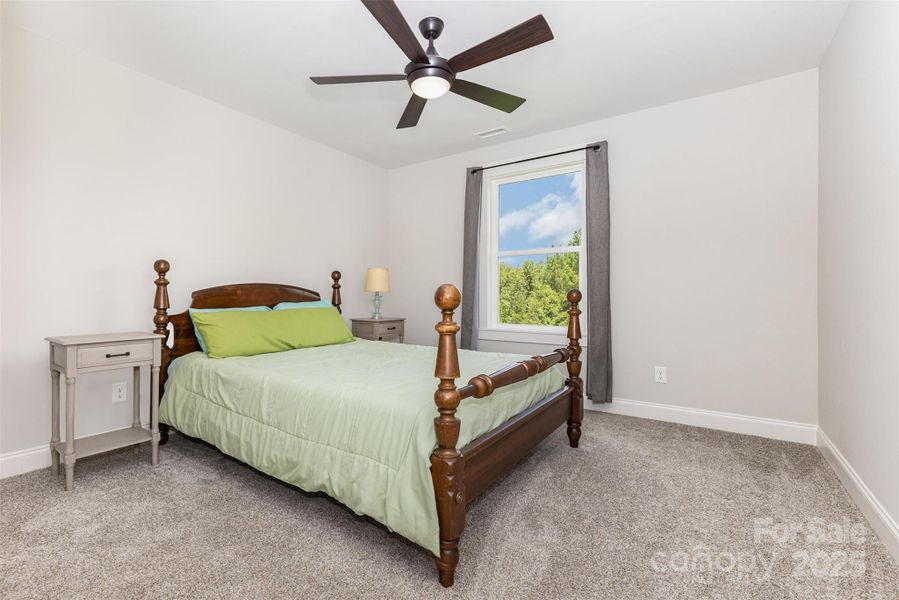 Furnished interior view inside a new home in , Clover (Image 6). Furnished interior view inside a new home in , Clover (Image 6).