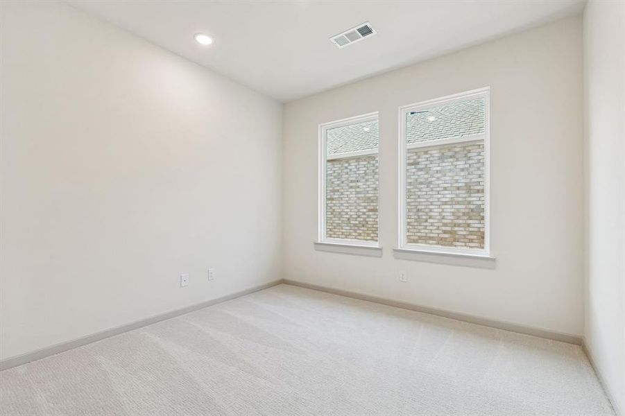 Your new home office is the perfect place for working from home or just relaxing with a good book.