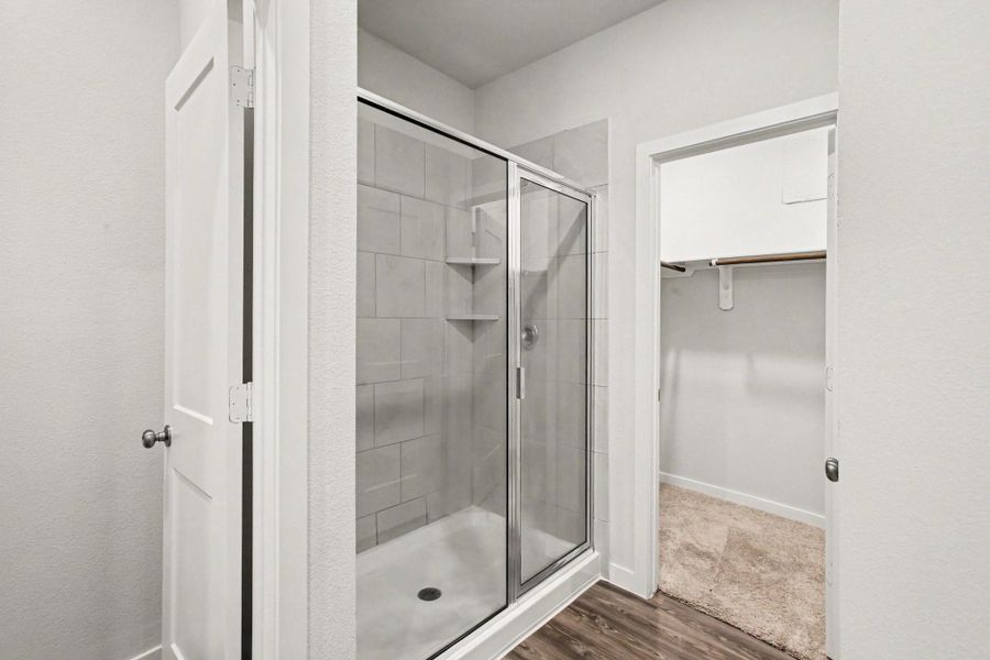 Primary bathroom Primary bathroom