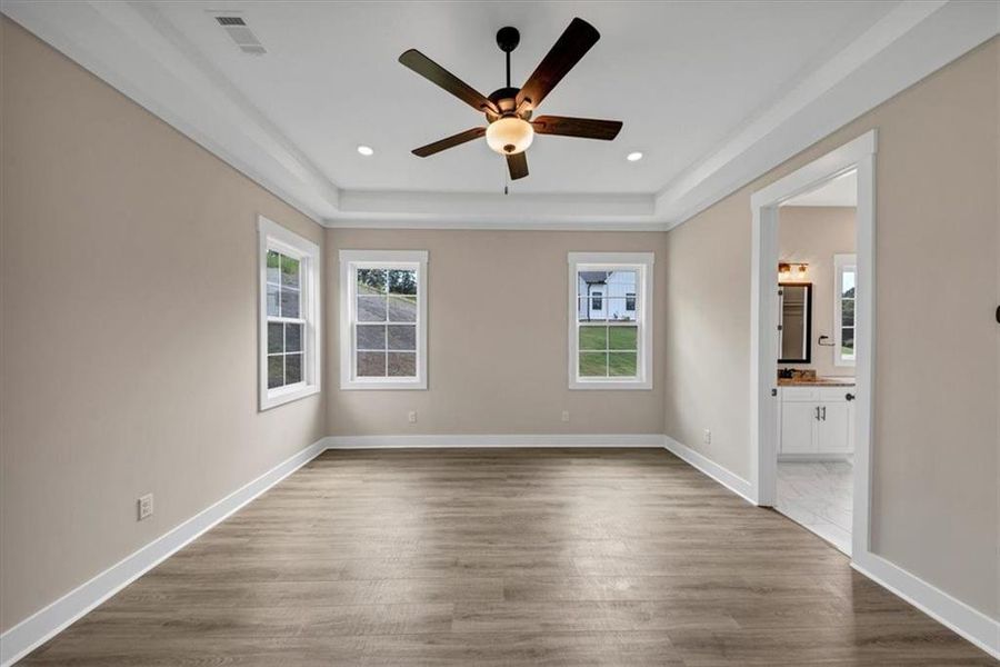 Spacious, unfurnished interior of a new home in , Ball Ground (Image 19).