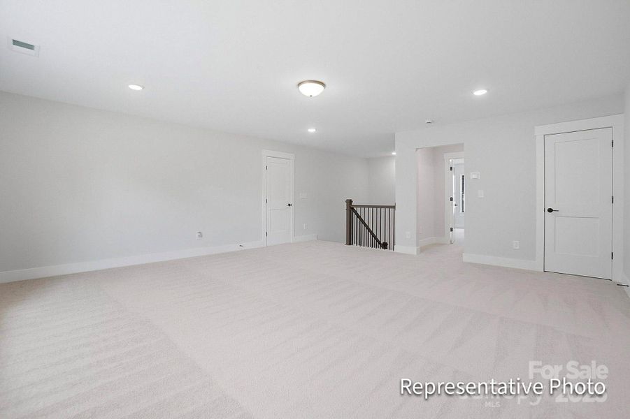Spacious, unfurnished interior of a new home in Carrington, Stanley (Image 25).