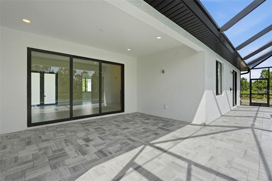 Exterior details and patio area of a home in , Port Charlotte (Image 4). Exterior details and patio area of a home in , Port Charlotte (Image 4).