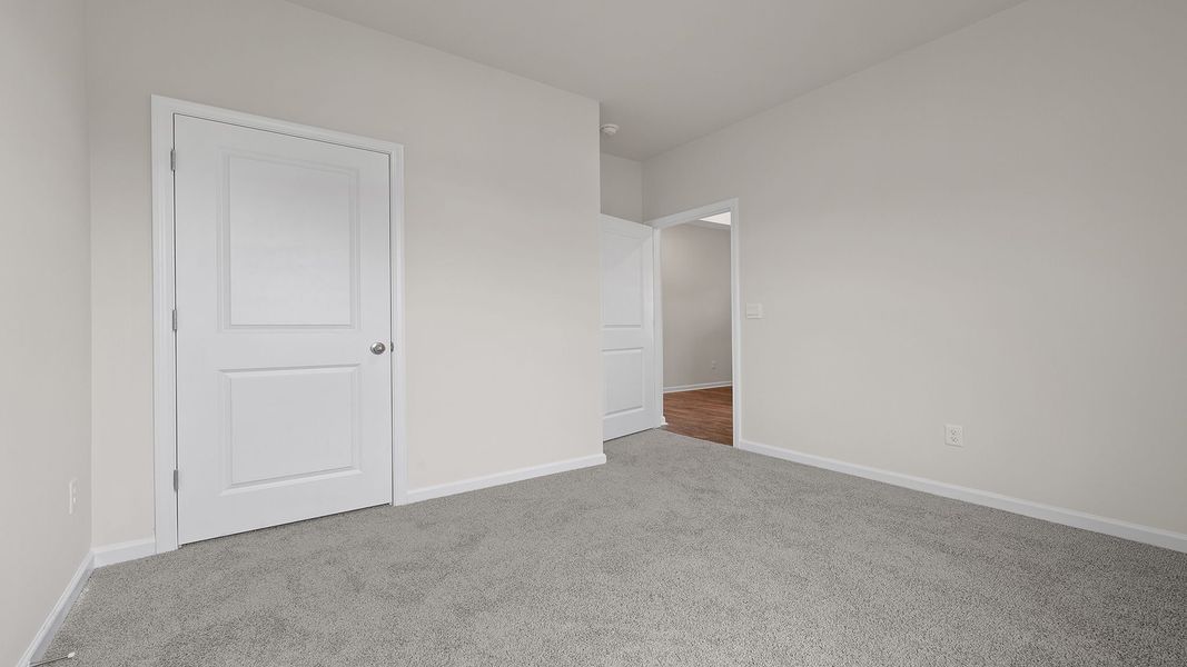 Spacious, unfurnished interior of a new home in Spring Ridge, Anderson (Image 19). Spacious, unfurnished interior of a new home in Spring Ridge, Anderson (Image 19).