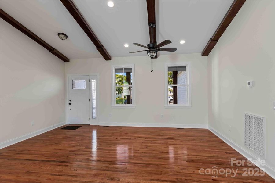 Spacious, unfurnished interior of a new home in , Cleveland (Image 29).