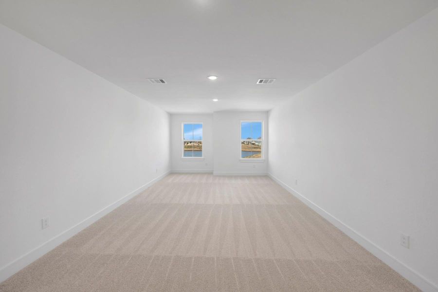 Versatile loft upstairs (*Photo not of actual home and used for illustration purposes only.)