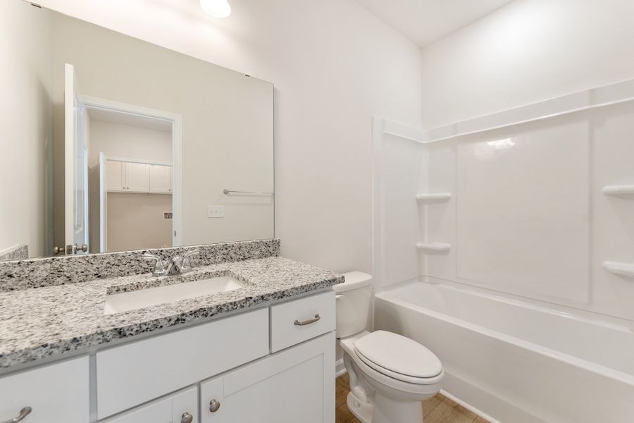 Furnished interior view inside a new home in Edwards Station, Taylors (Image 14).