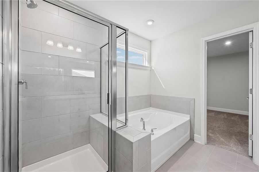 Furnished interior view inside a new home in Anderson Point, McDonough (Image 3).