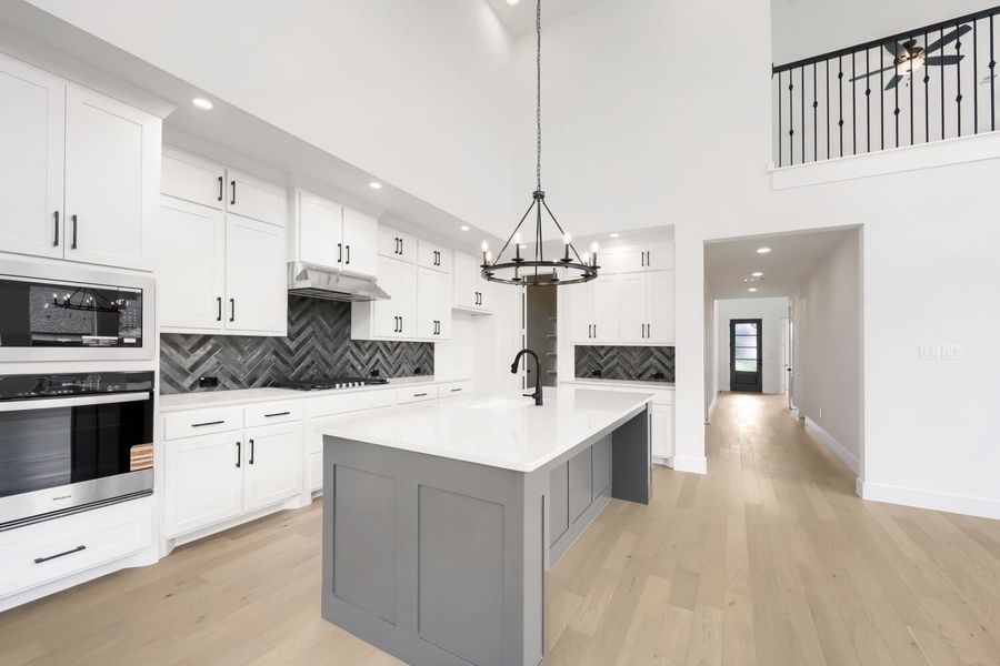 733 Red Cedar - Kitchen