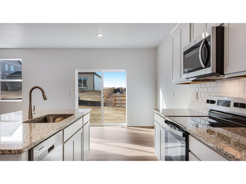 Furnished interior view inside a new home in Lakeside Canyon, Mead (Image 16). Furnished interior view inside a new home in Lakeside Canyon, Mead (Image 16).