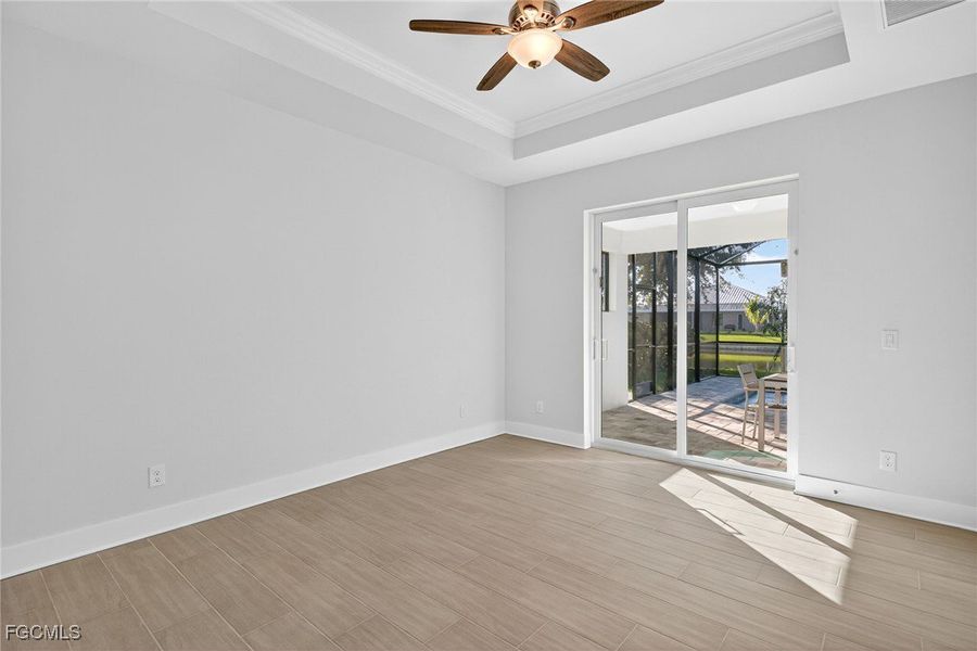 Spacious, unfurnished interior of a new home in Cape Coral, Cape Coral (Image 22).