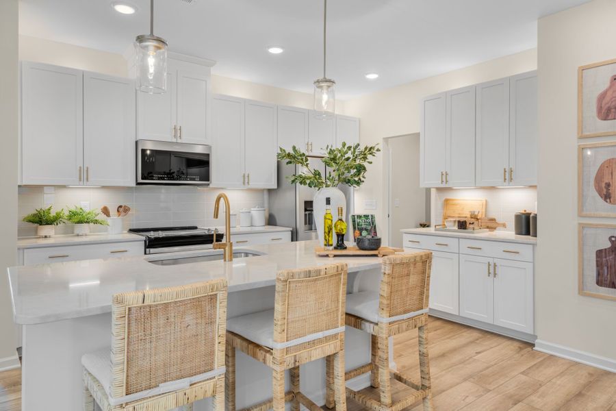 Morgan Model Home - Kitchen