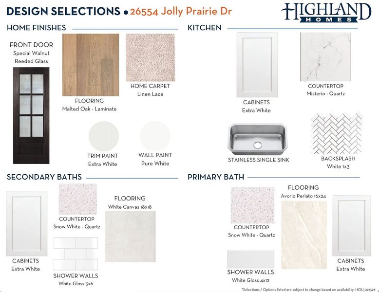 Sample of building materials used in homes in Jubilee, Hockley (Image 18). Sample of building materials used in homes in Jubilee, Hockley (Image 18).