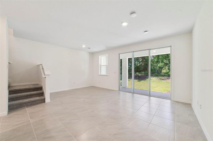 Spacious, unfurnished interior of a new home in Towns at Greenleaf, Oviedo (Image 24). Spacious, unfurnished interior of a new home in Towns at Greenleaf, Oviedo (Image 24).