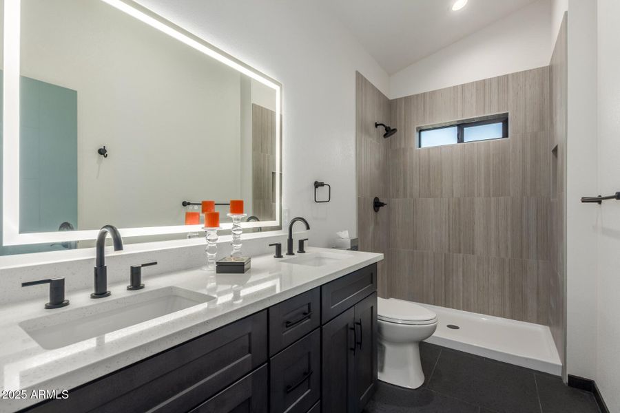 Quality Main Bathroom