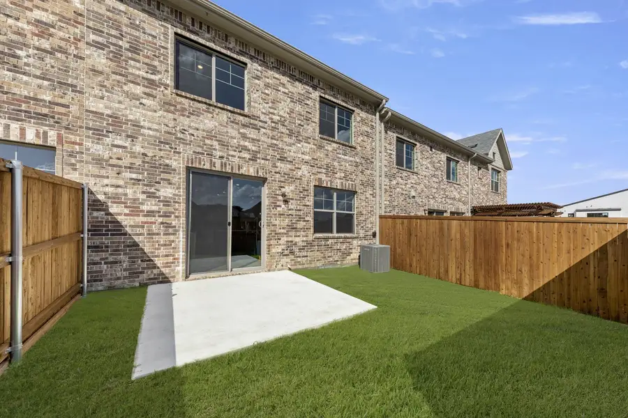Exterior details and patio area of a home in Wildridge, Oak Point (Image 3). Exterior details and patio area of a home in Wildridge, Oak Point (Image 3).
