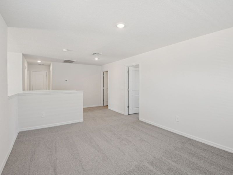 Spacious, unfurnished interior of a new home in Oakfield Trails - Classic Series, Parrish (Image 12).