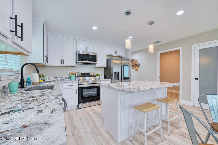 Furnished interior view inside a new home in , Jacksonville (Image 9).