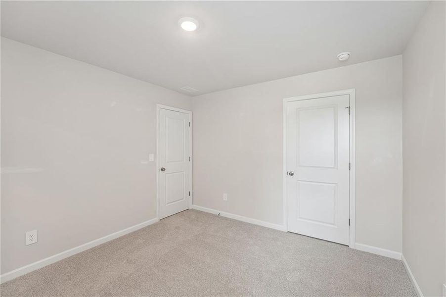 Spacious, unfurnished interior of a new home in Artisan Walk, Fairburn (Image 22). Spacious, unfurnished interior of a new home in Artisan Walk, Fairburn (Image 22).