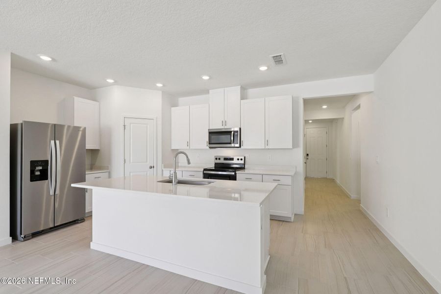 Furnished interior view inside a new home in , Palm Coast (Image 11).