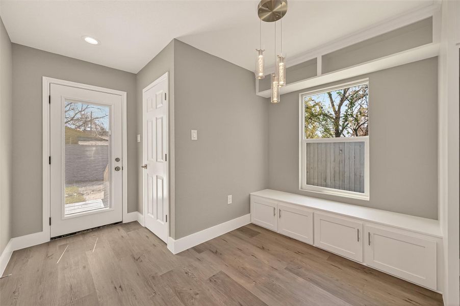 Spacious, unfurnished interior of a new home in , Houston (Image 17). Spacious, unfurnished interior of a new home in , Houston (Image 17).