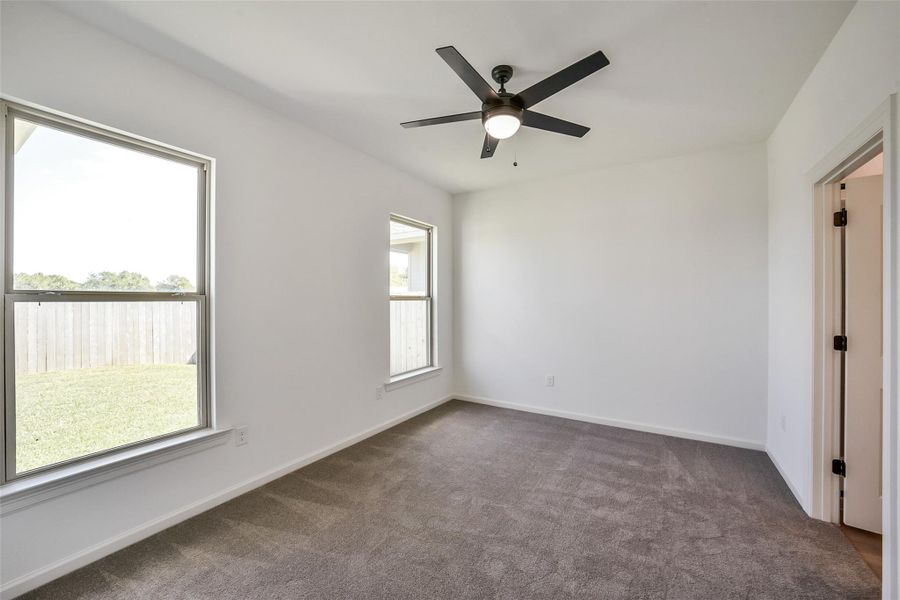 Spacious, unfurnished interior of a new home in Mostyn Springs, Magnolia (Image 25). Spacious, unfurnished interior of a new home in Mostyn Springs, Magnolia (Image 25).
