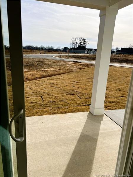 Master to Patio Master to Patio