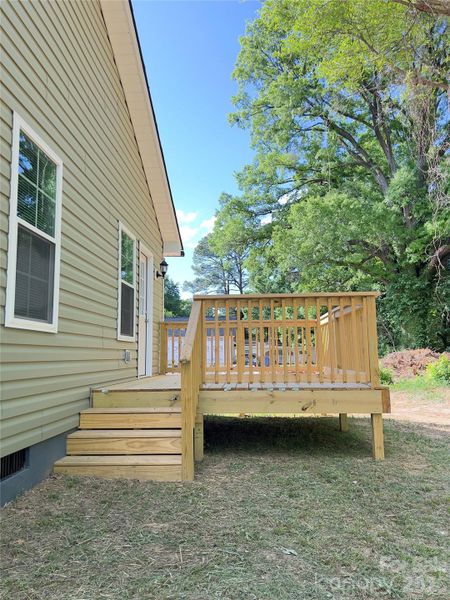 Exterior details and patio area of a home in , Salisbury (Image 14).