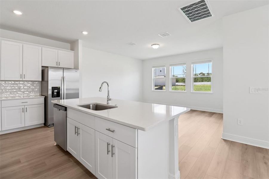 Furnished interior view inside a new home in Cyrene at Minneola, Minneola (Image 7).