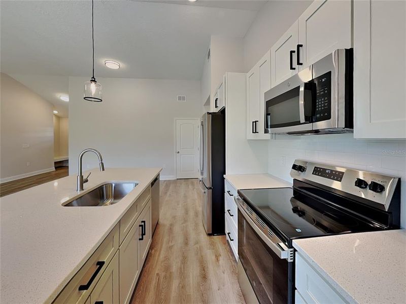 Furnished interior view inside a new home in , North Port (Image 5). Furnished interior view inside a new home in , North Port (Image 5).