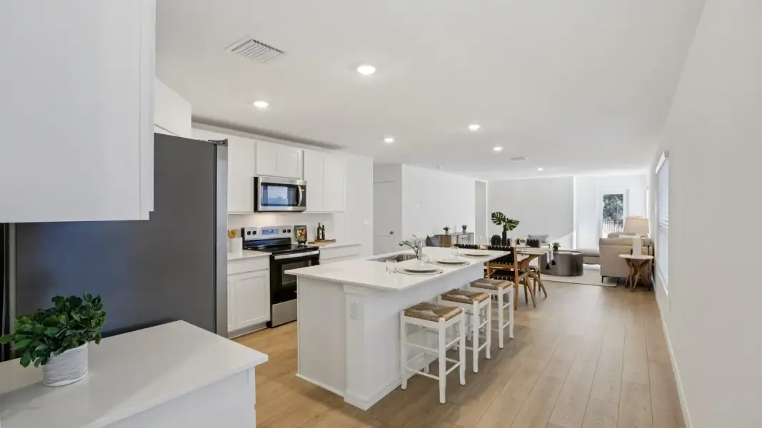 Furnished interior view inside a new home in Waterford, Brooksville (Image 8).