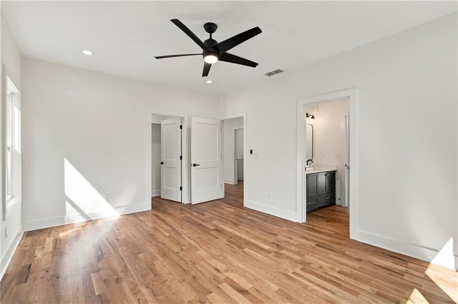 Spacious, unfurnished interior of a new home in , Avondale Estates (Image 21).