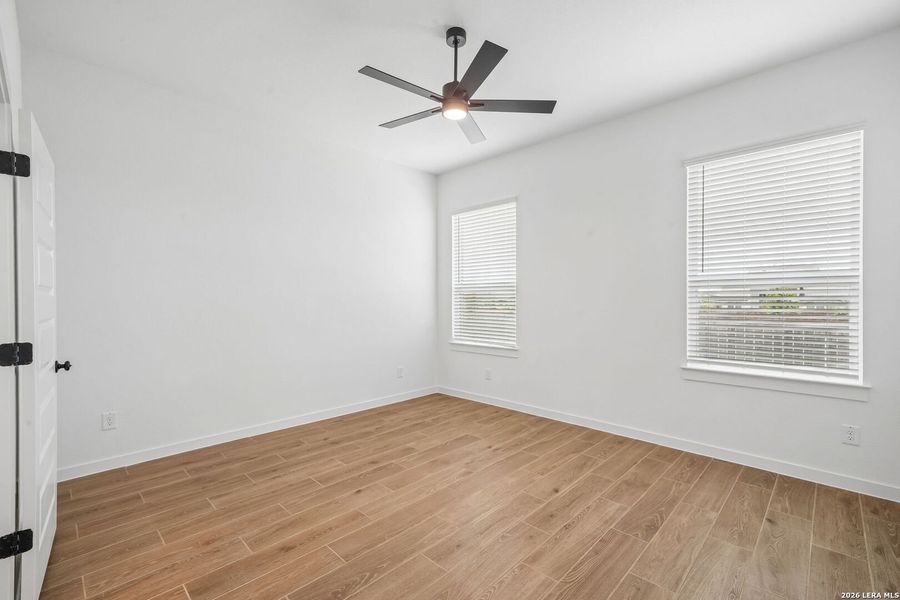 Spacious, unfurnished interior of a new home in Legacy at Lake Dunlap, New Braunfels (Image 19). Spacious, unfurnished interior of a new home in Legacy at Lake Dunlap, New Braunfels (Image 19).