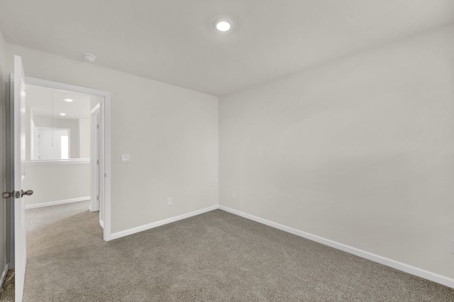 Representative unfurnished interior of a home built from the Aisle by D.R. Horton in Hawk's Ridge, Rossville (Image 18). Representative unfurnished interior of a home built from the Aisle by D.R. Horton in Hawk's Ridge, Rossville (Image 18).