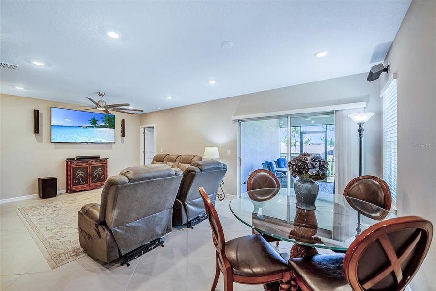 Furnished interior view inside a new home in , Ocala (Image 9).