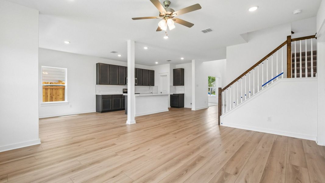 Southfork Floor Plan - Representative Photo