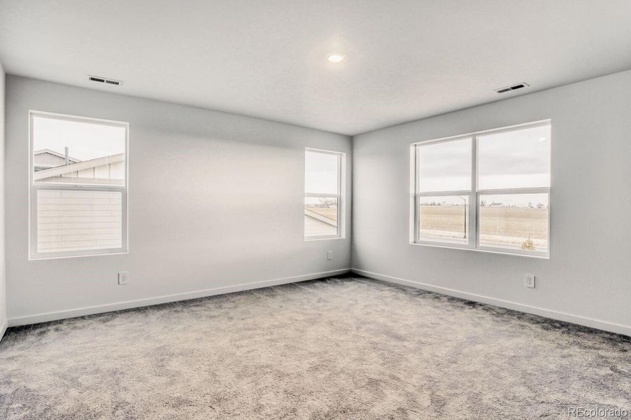 Spacious, unfurnished interior of a new home in Ledge Rock, Johnstown (Image 10). Spacious, unfurnished interior of a new home in Ledge Rock, Johnstown (Image 10).