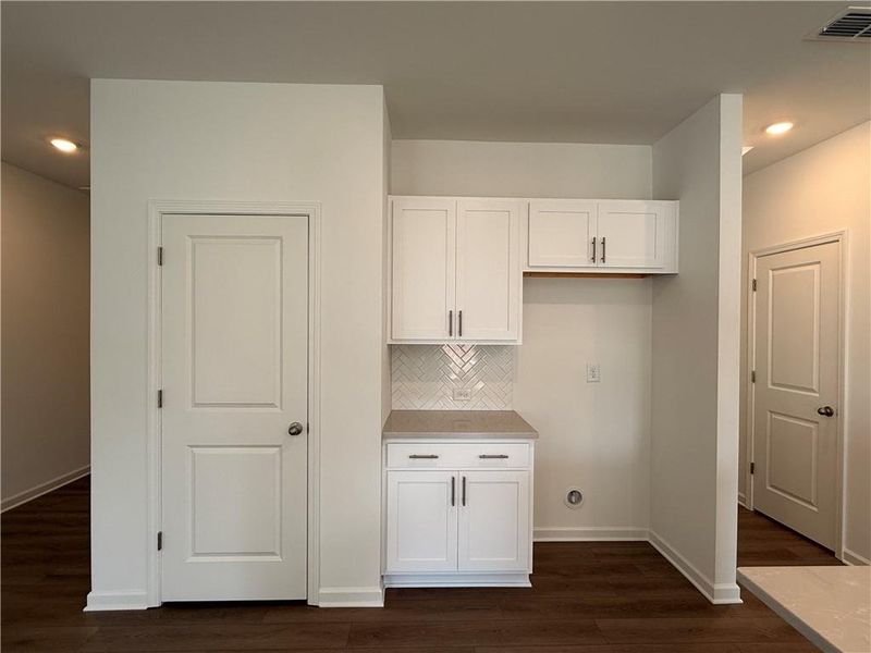 Furnished interior view inside a new home in Leydenview, Mableton (Image 25).