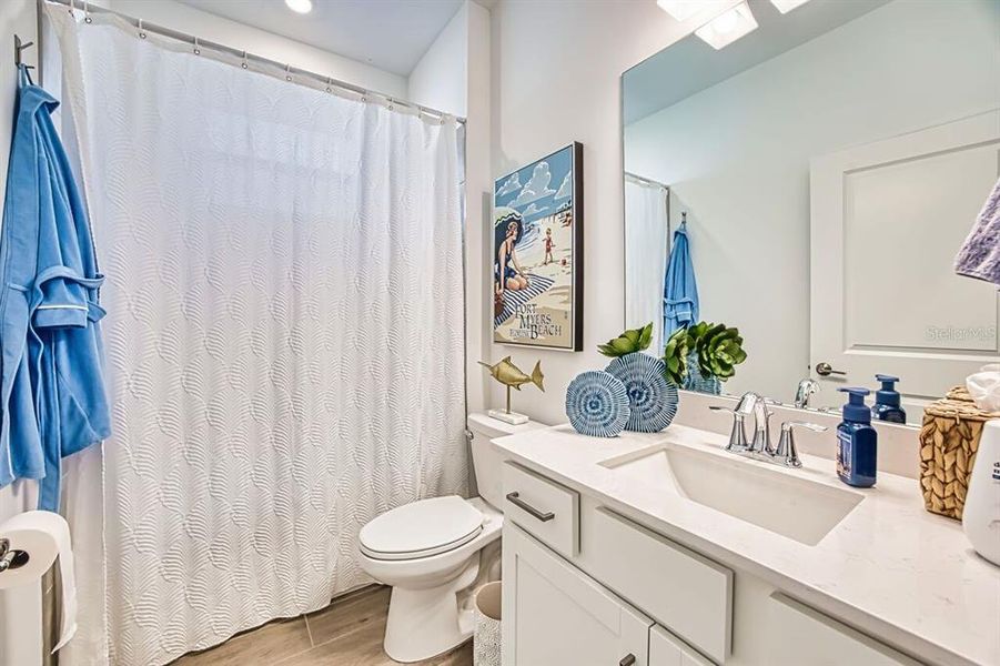 Furnished interior view inside a new home in , Fort Myers (Image 34).